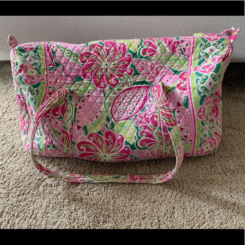 Vera Bradley Large Duffel